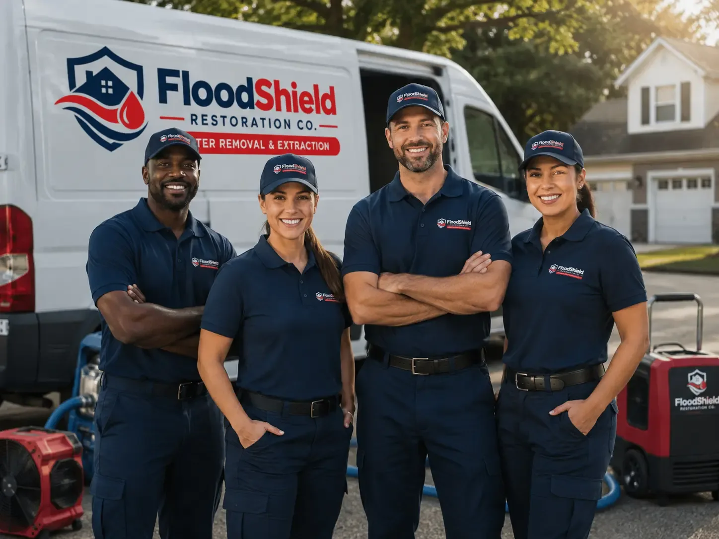 Flood Damage Restoration company in New Holland, IL