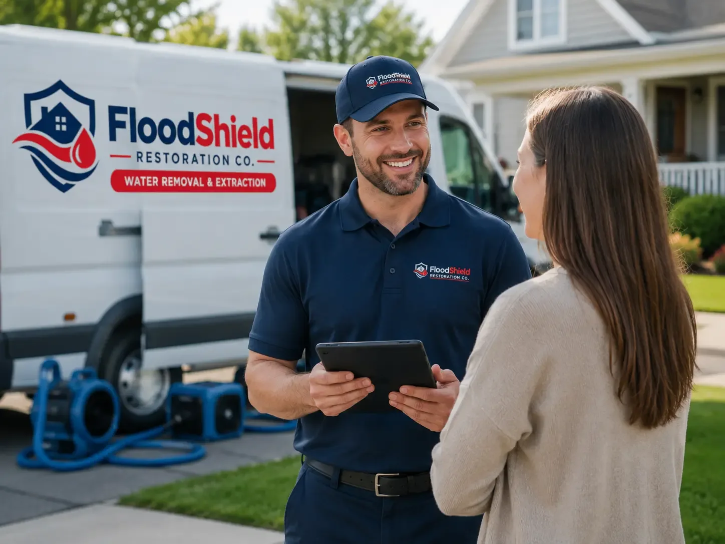 Flood Damage Restoration New Holland, IL FAQs