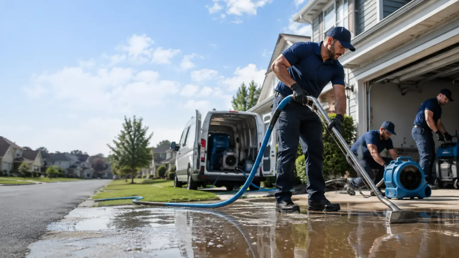 Flood Damage Restoration in New Holland, IL
